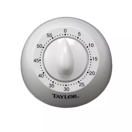 Timer Redondo de Cuerda de 60 Minutos TAYLOR 5832