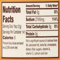 Flavacol para Palomitas de Maiz de 35 Onzas GOLD MEDAL 2045 2