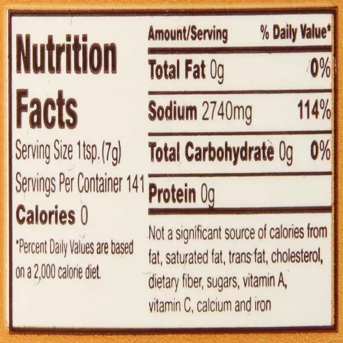 Flavacol para Palomitas de Maiz de 35 Onzas GOLD MEDAL 2045