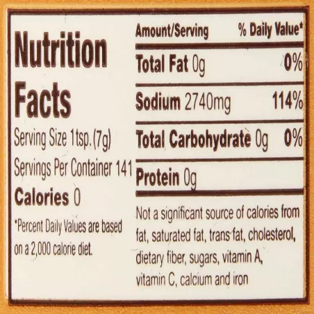 Flavacol para Palomitas de Maiz de 35 Onzas GOLD MEDAL 2045