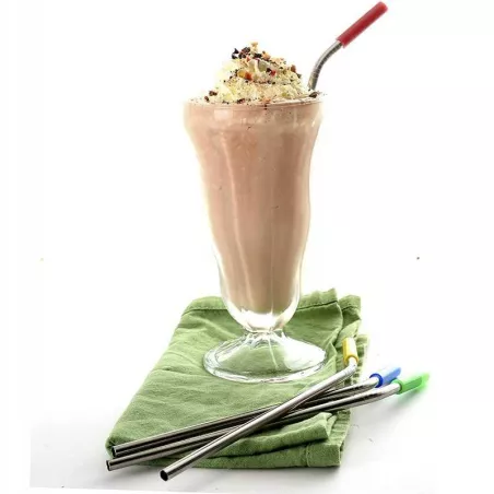 Pajilla de Acero Inoxidable, Set de 4 Unidades NORPRO 456