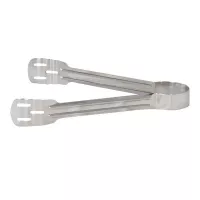 Pinza para Ensalada de Acero Inoxidable de 8-1/4 Pulgadas KING METAL TNG31