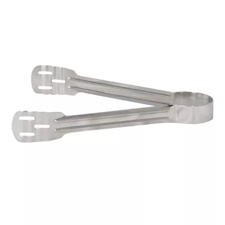 Pinza para Ensalada de Acero Inoxidable de 8-1/4 Pulgadas KING METAL TNG31
