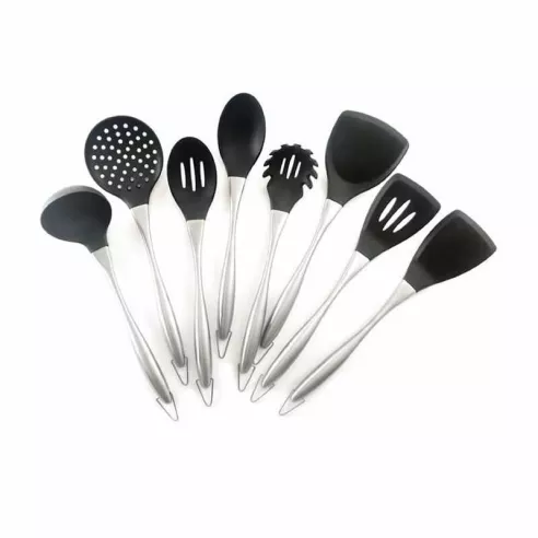 Cuchara para Servir Ranurada de Silicon NORPRO 1336