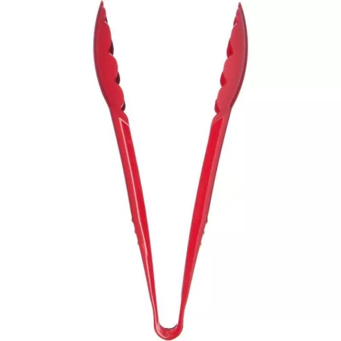 Pinza Plastica de 9 Pulgadas de Color Rojo CARLISLE 470905