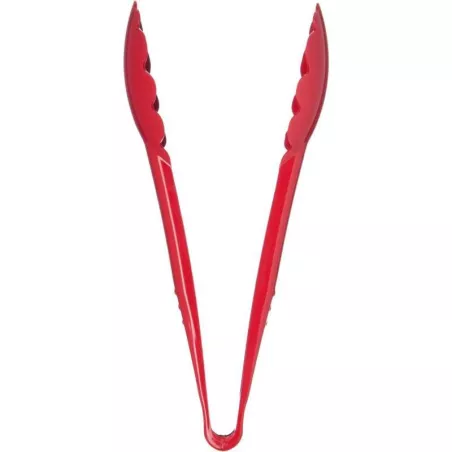 Pinza Plastica de 9 Pulgadas de Color Rojo CARLISLE 470905