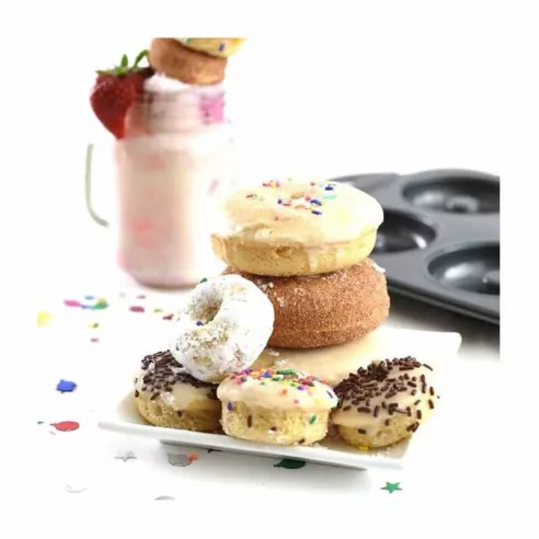 Molde de Teflon para Donas, 6 Cavidades NORPRO 3982