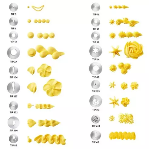 Decoracion de Cupcake Deluxe, Set de 46 Piezas WILTON 2104-1368