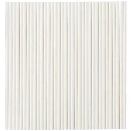 Palitos para Pops Color Blanco de 6 Pulgadas, 35 Unidades WILTON 1912-1007