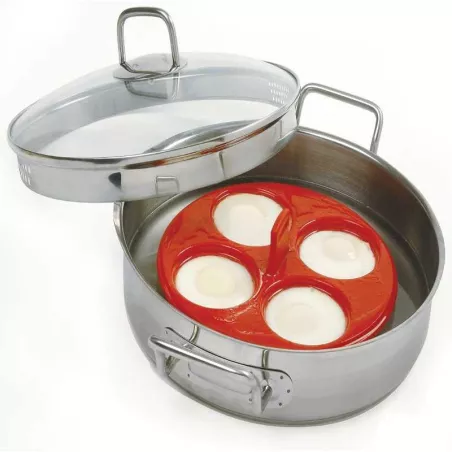 Bandeja de Silicon para Cocinar Huevos NORPRO 9900
