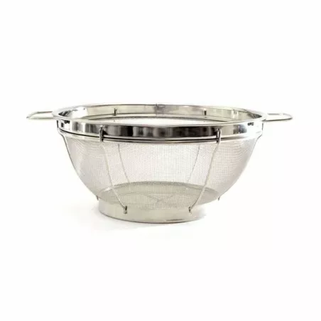 Colador de Acero Inoxidable con Soportes Laterales de12 Pulgadas de Diametro o 30 Centimetros NORPRO 2150