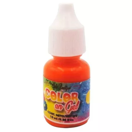 Colorante en Gel Amarillo Dorado de 10 Mililitros CHERRY AND CAKE AC23-010