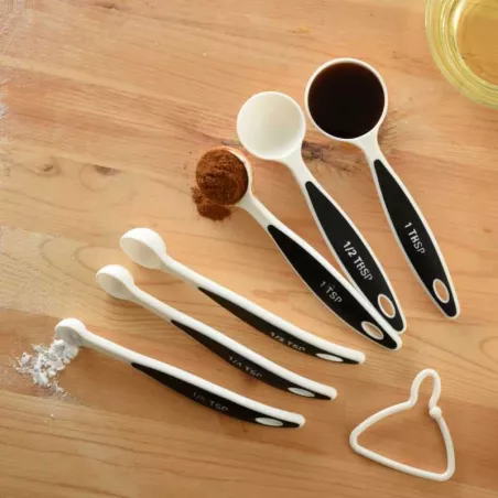 Cucharas de Medir Plasticas, Set de 6 Unidades NORPRO 3017