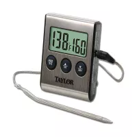 Termometro Digital y Temporizador Programable. TAYLOR 1487