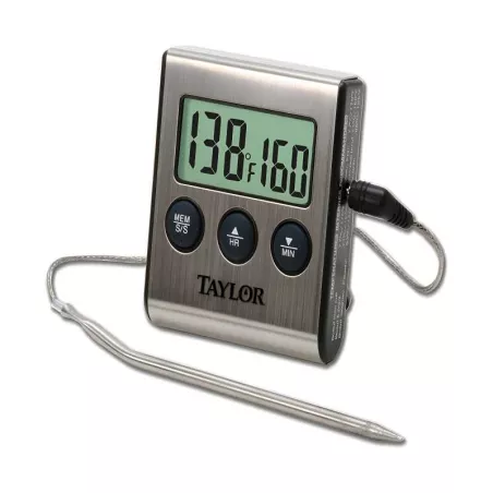 Termometro Digital y Temporizador Programable. TAYLOR 1487