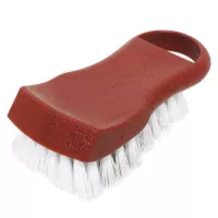 Cepillo para Tabla de Picar 6 x 2.5 x 2 Pulgadas, Color Cafe THUNDER PLCBB02BR