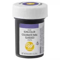 Colorante en Pasta, Color Violeta, 1 Onza WILTON 610-604