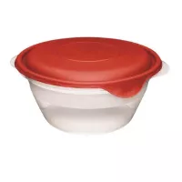 Contenedor Redondo Takealongs de 13 Tazas, Set de 2 Piezas  RUBBERMAID 2184984