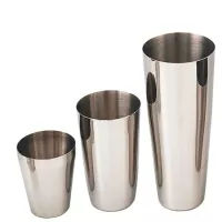 Vaso Mezclador de Acero Inoxidable de 15 Onzas KING METAL BS116 2
