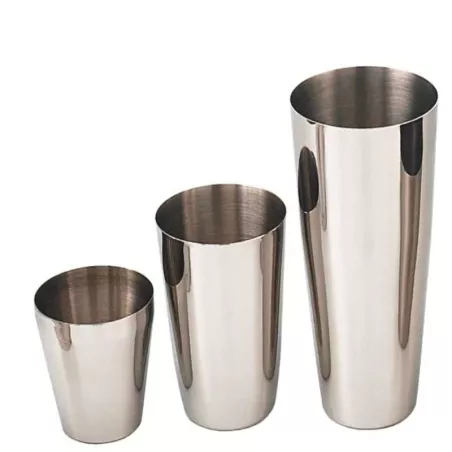 Vaso Mezclador de Acero Inoxidable de 15 Onzas KING METAL BS116