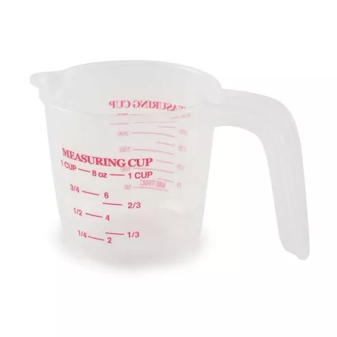 Taza Plastica de Medir de 1 Taza NORPRO 3035