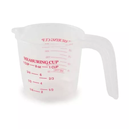 Taza Plastica de Medir de 1 Taza NORPRO 3035