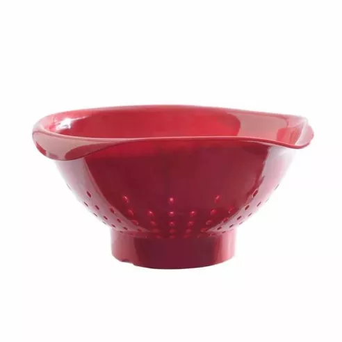 Colador plastico capacidad de 3.5 quartos o sea 3.3 litros NORPRO 2173