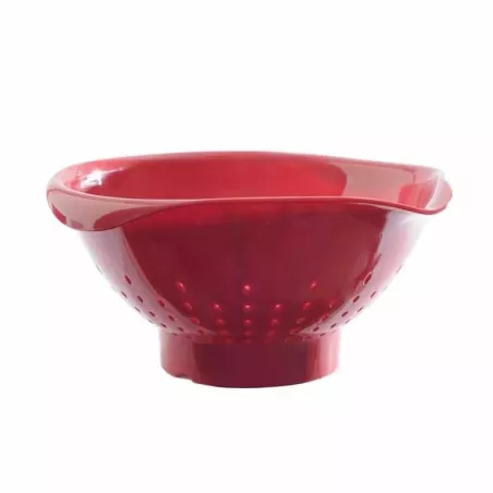 Colador plastico capacidad de 3.5 quartos o sea 3.3 litros NORPRO 2173