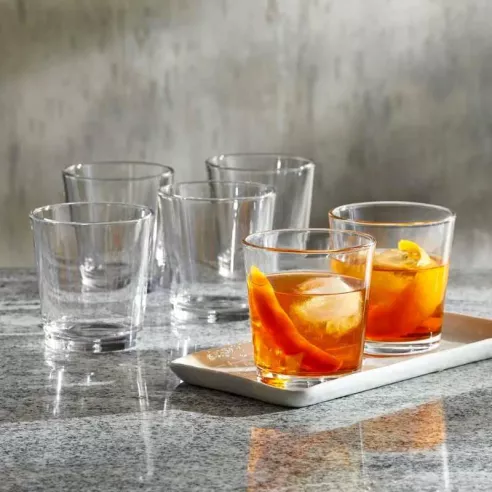 Vaso Doble Old Fashioned de 12 Onzas LIBBEY 15587