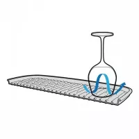 Escurridor de Silicon para Platos de 43 x 30 Centimetros TESCOMA 900647 2