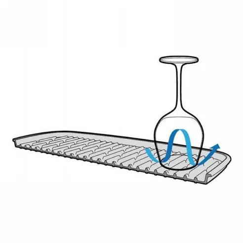 Escurridor de Silicon para Platos de 43 x 30 Centimetros TESCOMA 900647