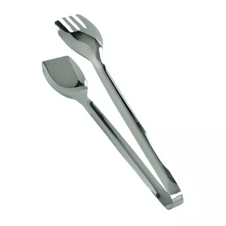 Pinza de Acero Inoxidable para Ensalada de 11-1/4 Pulgadas KING METAL TNG71