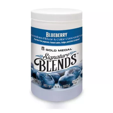 Glaze para Palomitas con Sabor Mora, 20 Onzas  GOLD MEDAL 2316