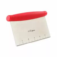 Rasqueta Color Rojo NORPRO 583R