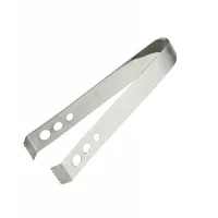 Pinza  para Hielo de  Acero Inoxidable de 4-3/4 Pulgadas KING METAL TNG68 2