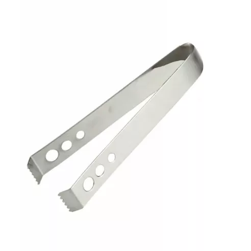 Pinza  para Hielo de  Acero Inoxidable de 4-3/4 Pulgadas KING METAL TNG68