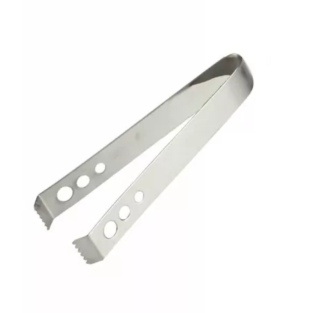 Pinza  para Hielo de  Acero Inoxidable de 4-3/4 Pulgadas KING METAL TNG68