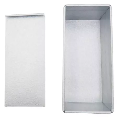 Molde Rectangular para Pan con Tapa de 20 x 10 x 10 Centimetros KING METAL BM201010