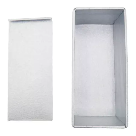 Molde Rectangular para Pan con Tapa de 27.5 x 10 x 10 Centimetros KING METAL BM271010