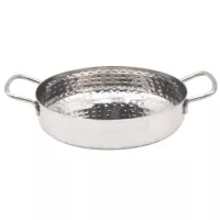 Sarten Mini Martillado con Agarradera de 6  Pulgadas KING METAL MPDH15H