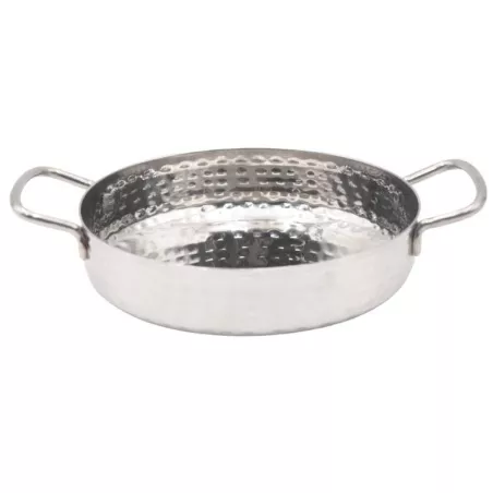 Sarten Mini Martillado con Agarradera de 6  Pulgadas KING METAL MPDH15H