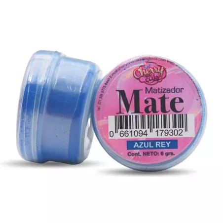 Matizador Mate Azul Rey CHERRY AND CAKE MATMAT42