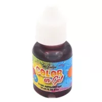 Colorante en Gel Negro, 10 Mililitros CHERRY AND CAKE AC14-010
