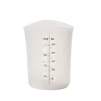 Taza de Medir de Silicon de 1 Taza/ 250 Mililitros NORPRO 3014
