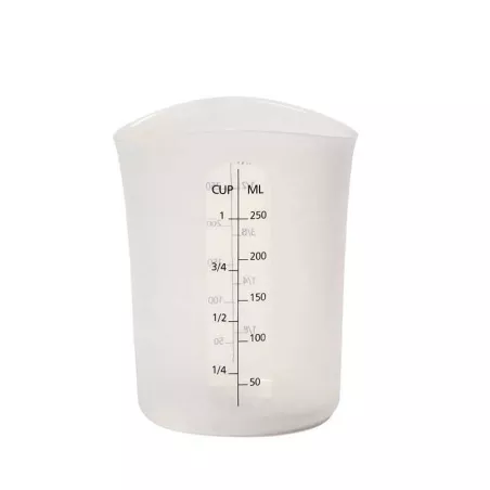 Taza de Medir de Silicon de 1 Taza/ 250 Mililitros NORPRO 3014