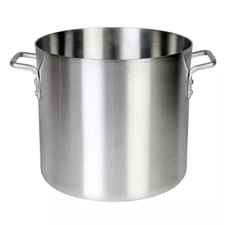 Olla Stock de Aluminio de 40 Cuartos sin Tapa THUNDER ALSKSP007