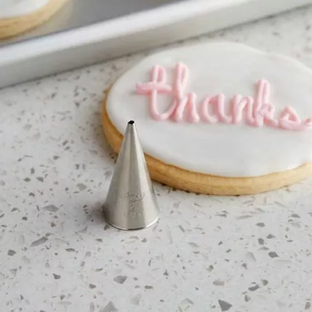 Boquilla para Decorar Numero #2 MASTER CHEF 2