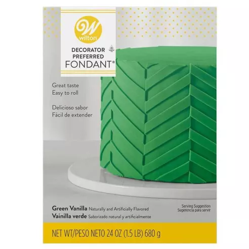 Fondant Color Verde, 1.5 Libras WILTON 710-2307
