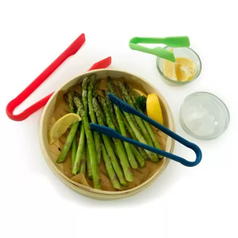 Pinzas Apilables Resistentes al Calor, Set de 3 Unidades NORPRO 1980