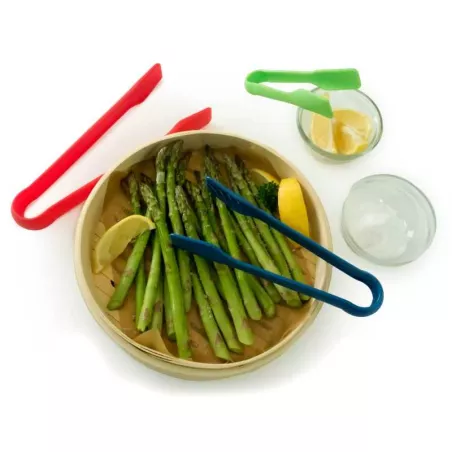 Pinzas Apilables Resistentes al Calor, Set de 3 Unidades NORPRO 1980